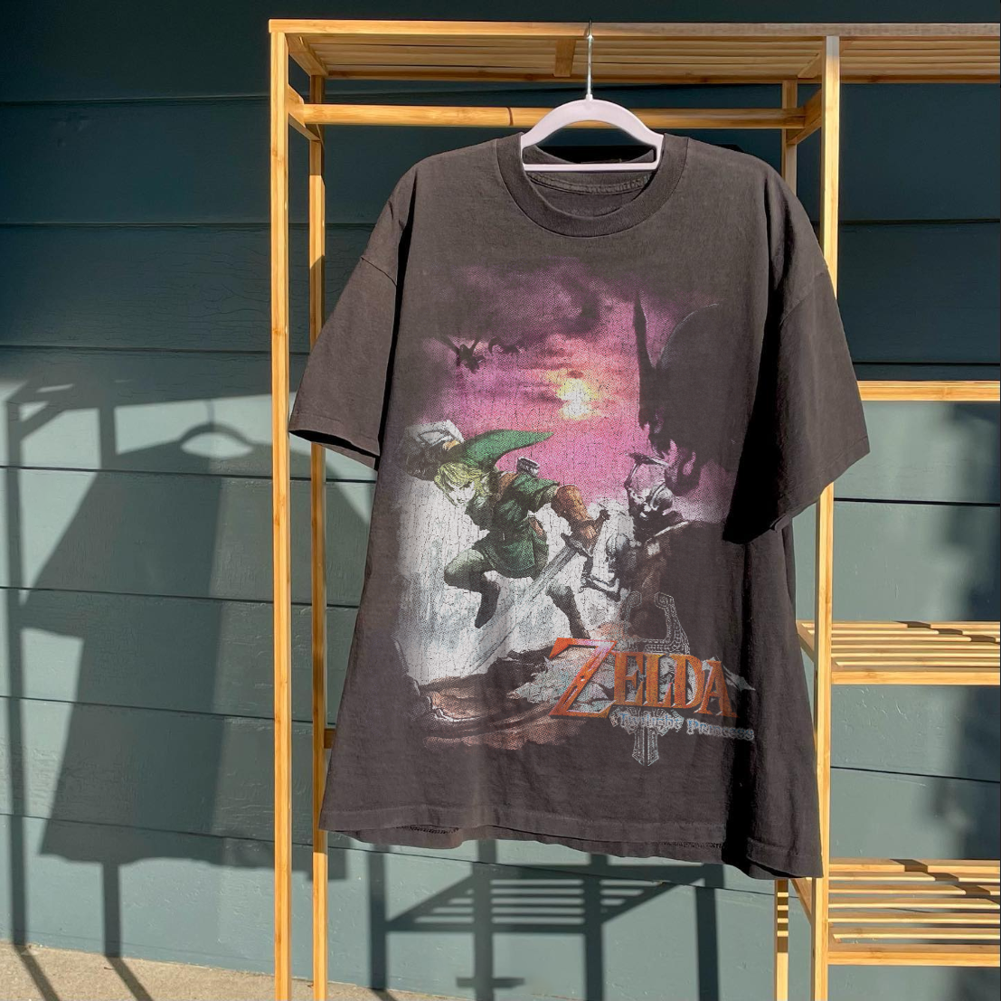 Zelda - Twilight Princess 2011 - T-shirt premium