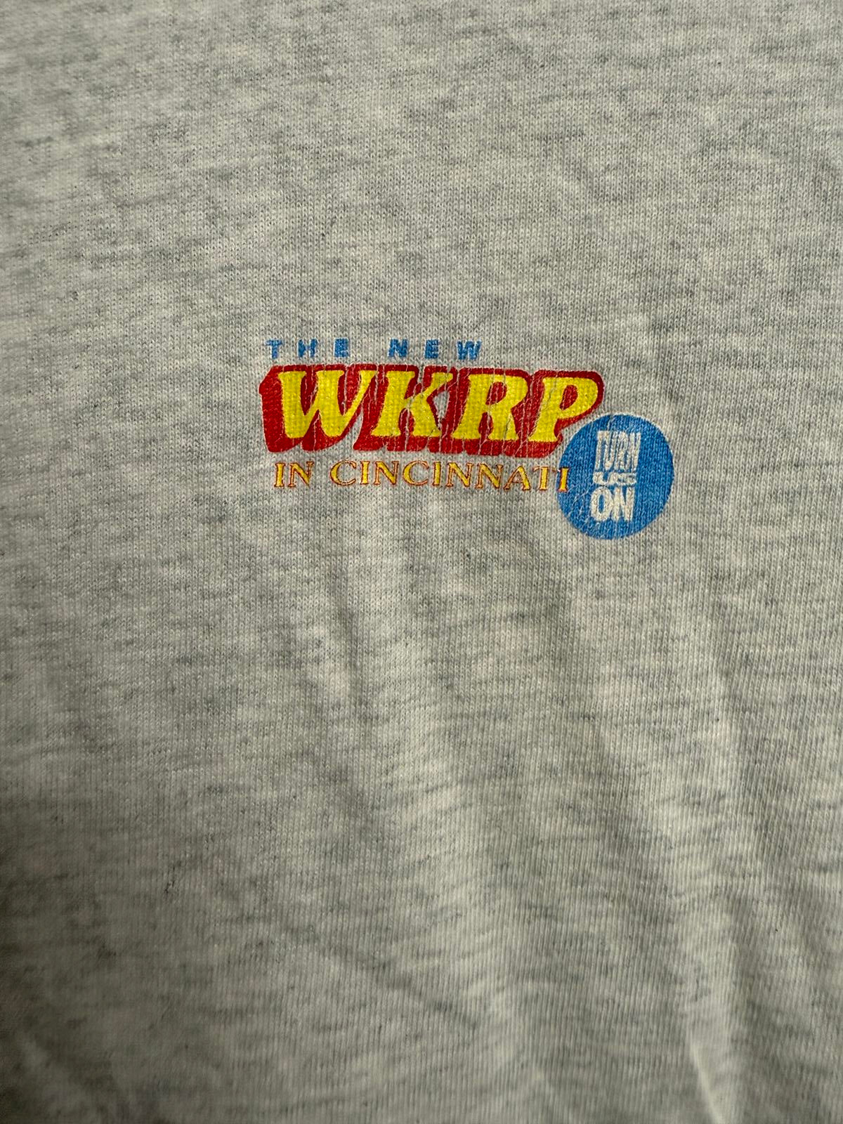 T-shirt vintage de la série télévisée WKRP in Cincinnati, promo 1991 - L