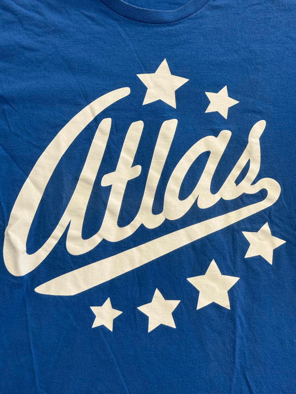T-shirt Atlas Skateboarding Big Hit, boutique de skate de San Mateo, taille L