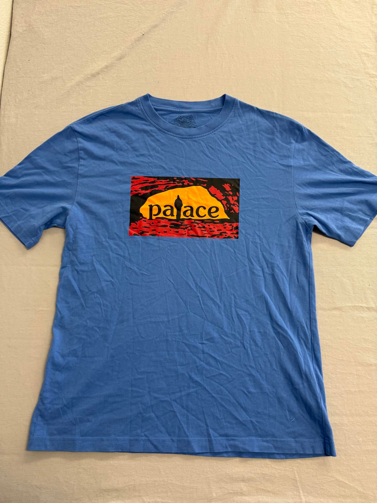 T-shirt Palace Caveman, marque de skate, homme dans une grotte - L