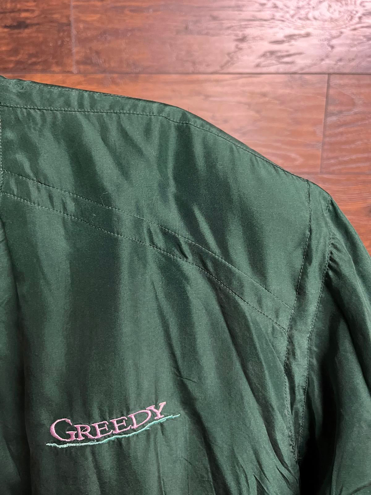 Blouson aviateur promotionnel du film Greedy - Film de 1994, MCA Universal