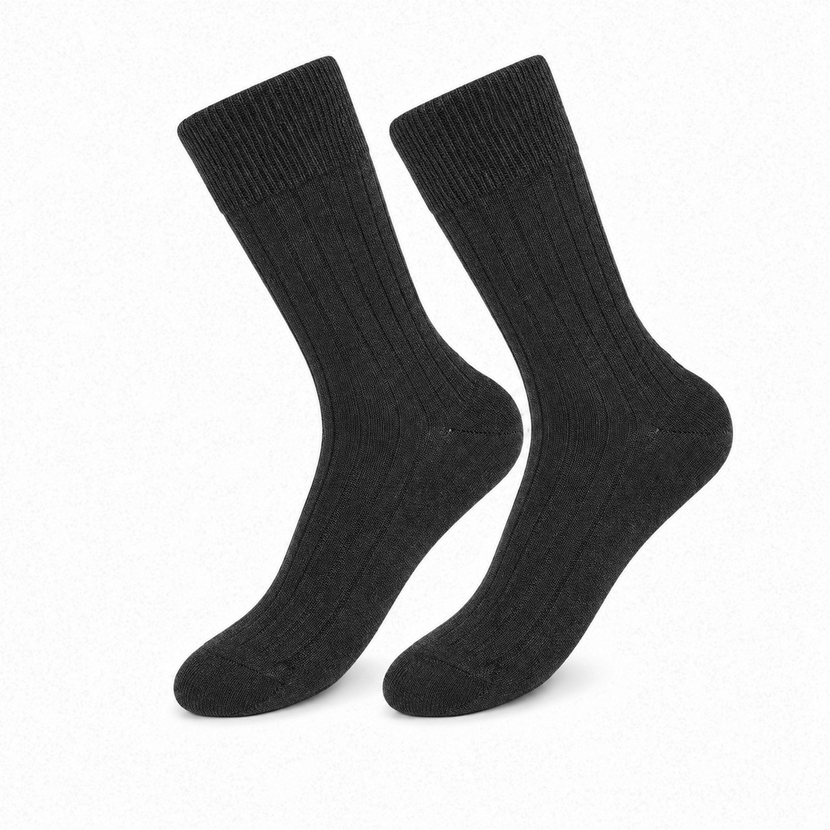 tittimitti® Men’s 75% Extra-Fine Merino Wool & 25% Silk Socks 1 Pair – Made in Italy