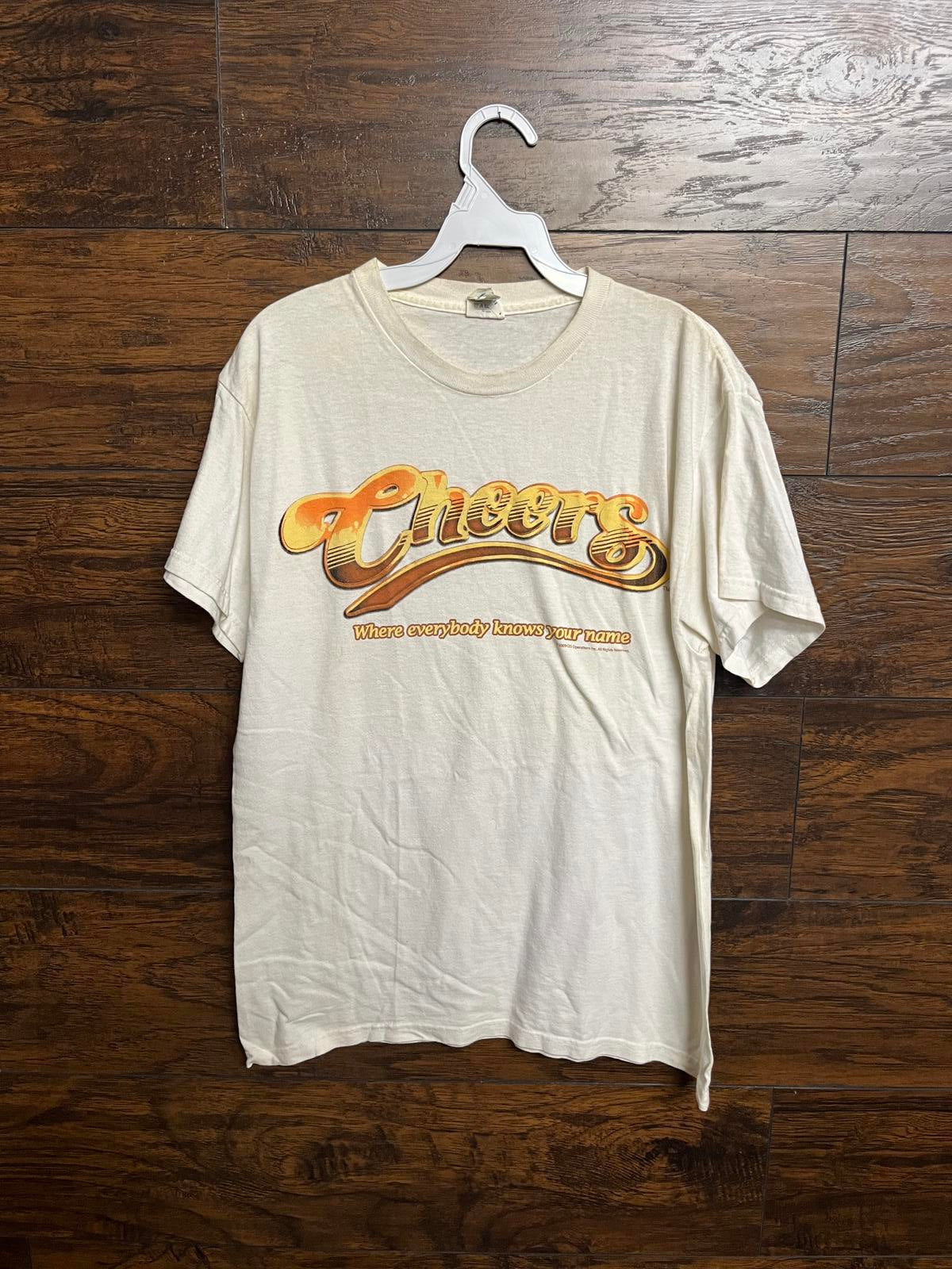 T-shirt Cheers « Everybody Knows Your Name » pour homme, taille M