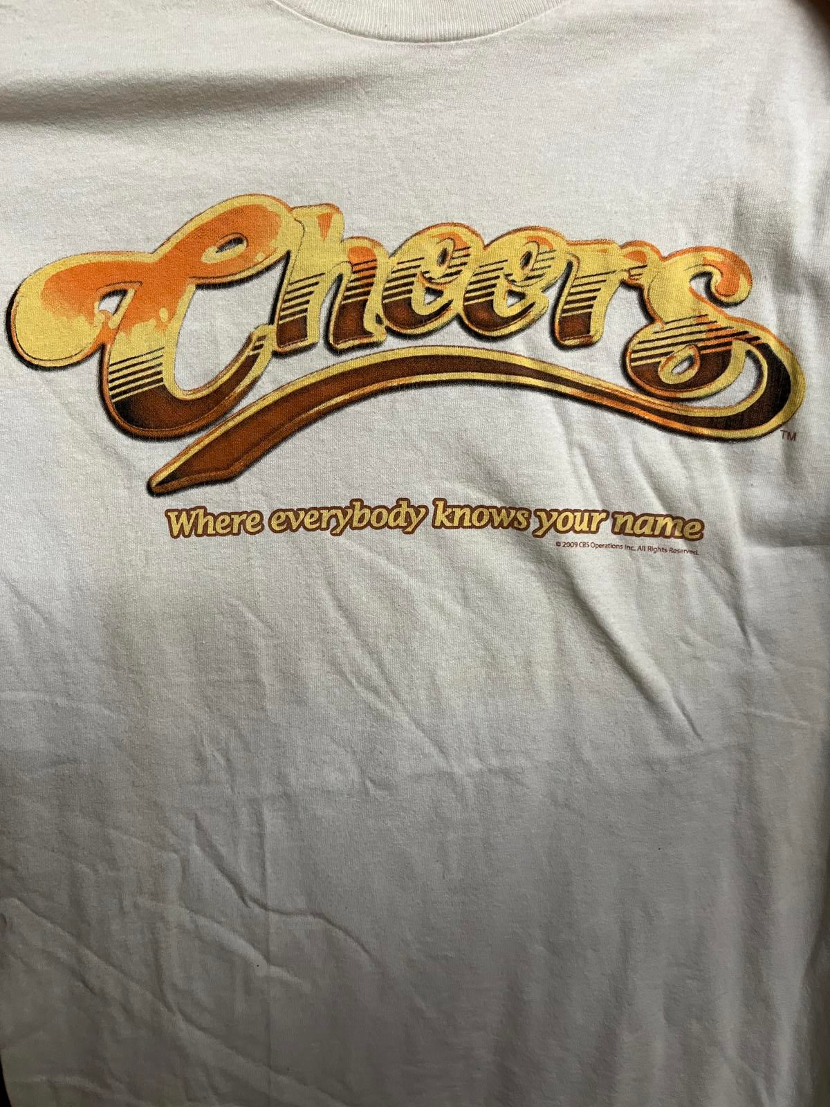 T-shirt Cheers « Everybody Knows Your Name » pour homme, taille M