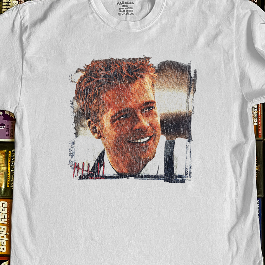 T-shirt promotionnel blanc Seven