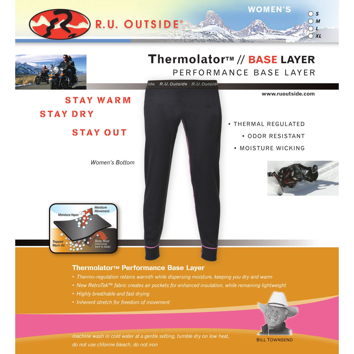 Pantalon Thermolator™ R.U. Outside pour femme