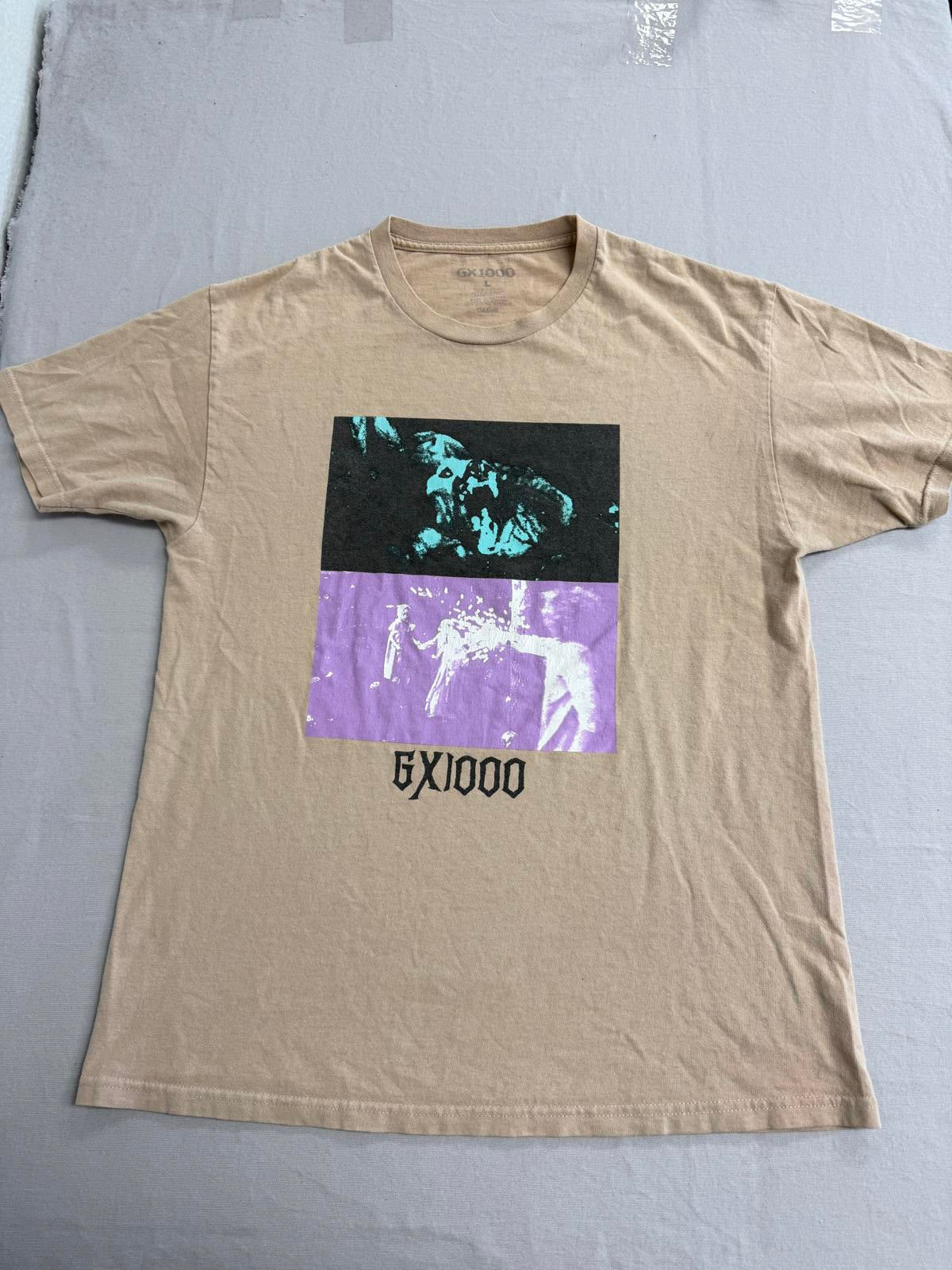 T-shirt GX1000 Skate - T-shirt GX 1000 Crucible Pilgrim Scene L