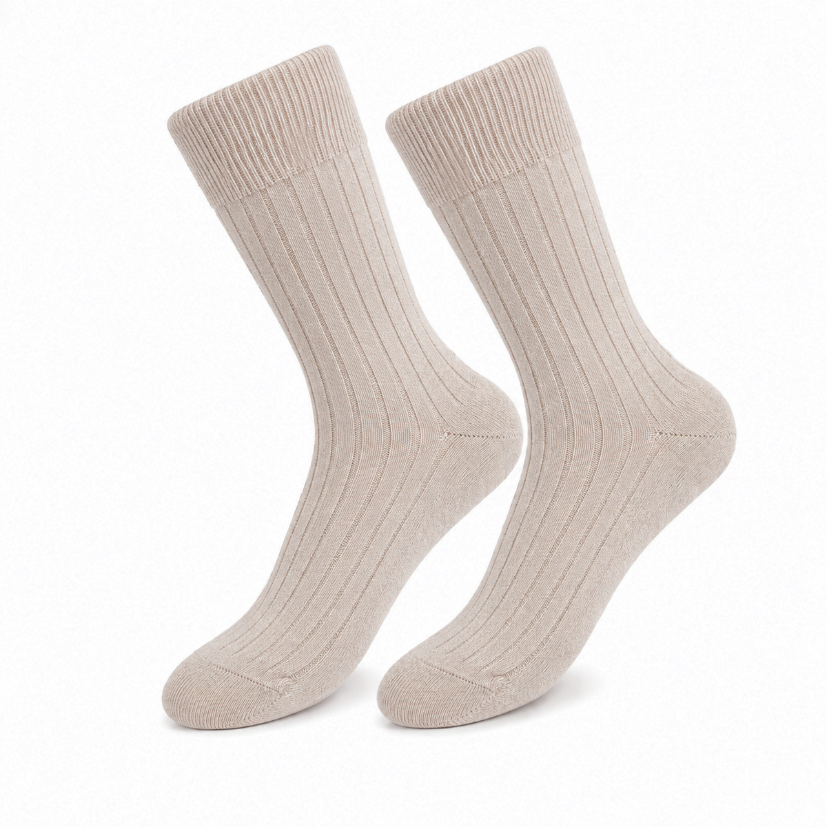 tittimitti® Men’s 75% Extra-Fine Merino Wool & 25% Silk Socks 1 Pair – Made in Italy