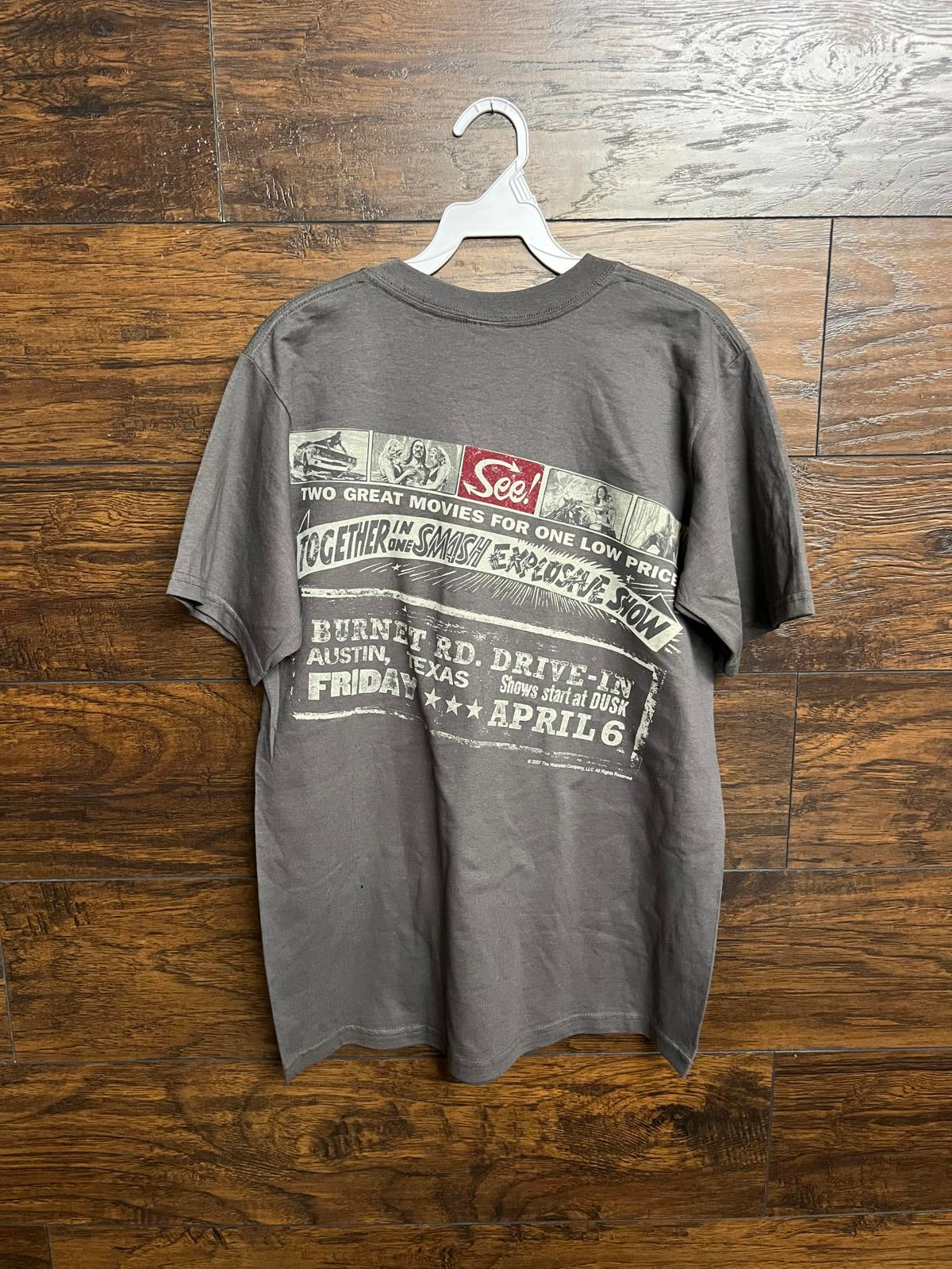 T-shirt de film Grindhouse Rodriguez Tarantino 2007 - M