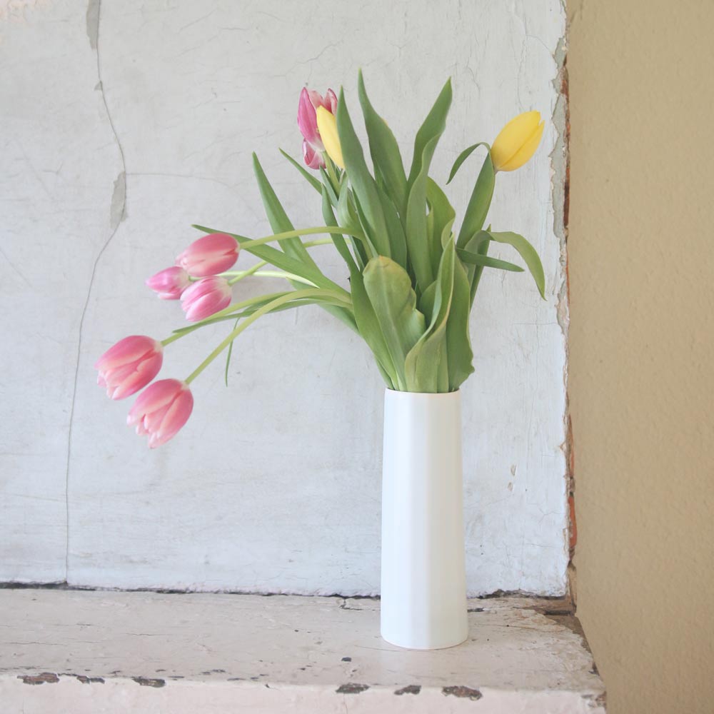 Vase Bloom - Vase à fleurs en porcelaine fait à la main