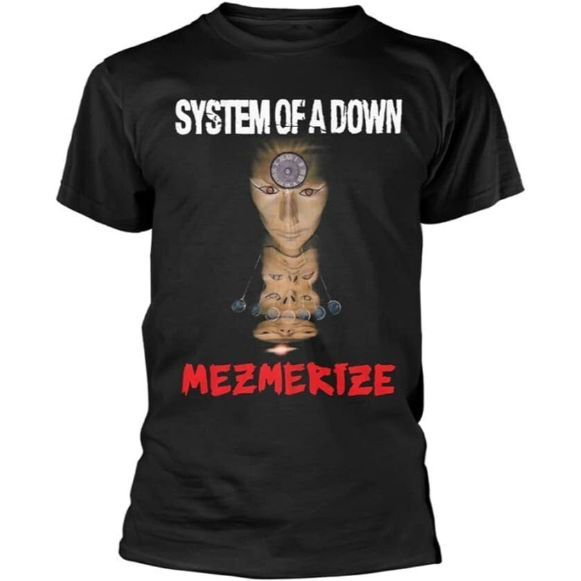 T-shirt homme album Mezmerize de System of a Down - Mezmerize Neuf - T-shirts de groupe