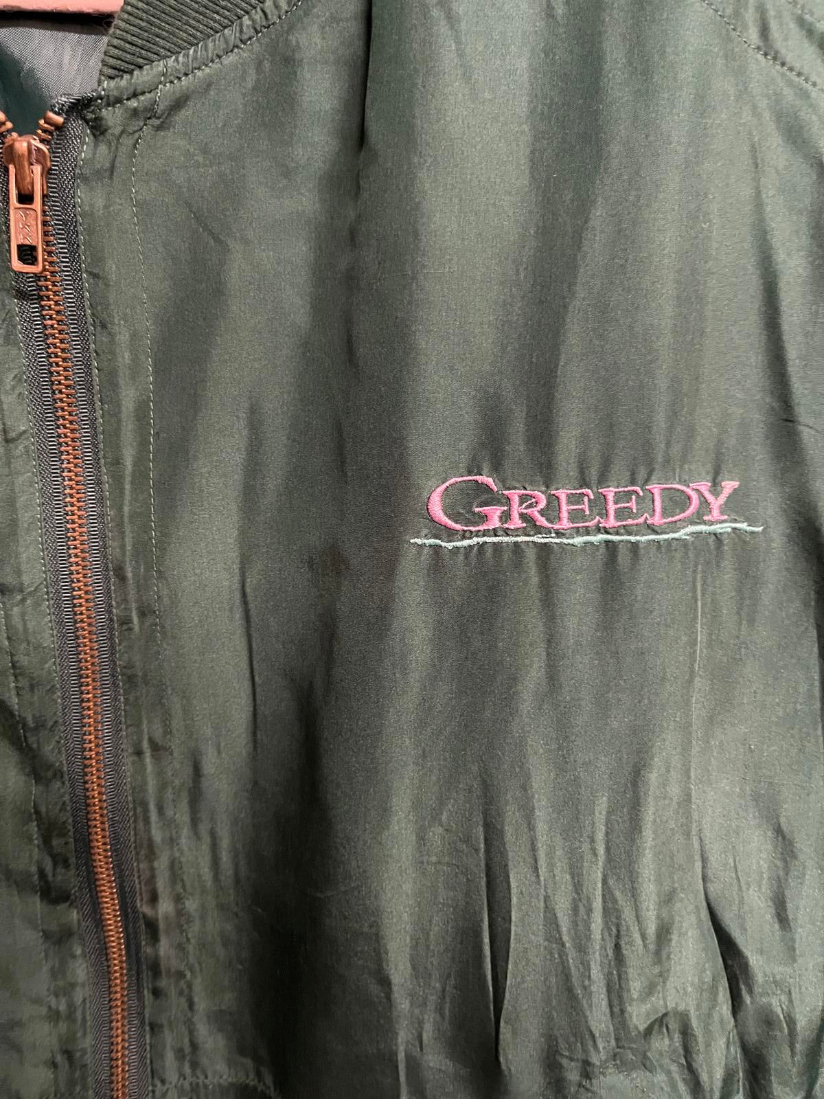 Blouson aviateur promotionnel du film Greedy - Film de 1994, MCA Universal