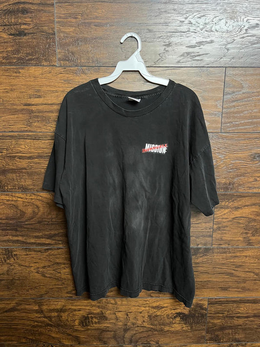 T-shirt promotionnel vintage du film Mission Impossible 1996, taille XL