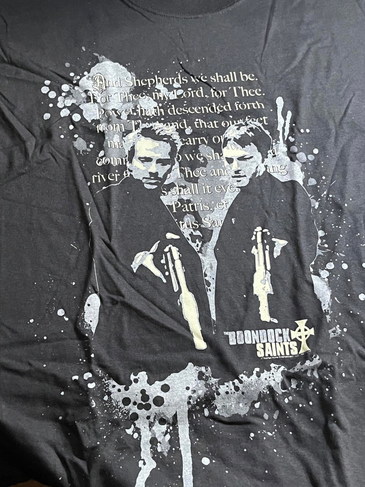 Vintage The Boondock Saints Movie T-shirt And Shepherds...