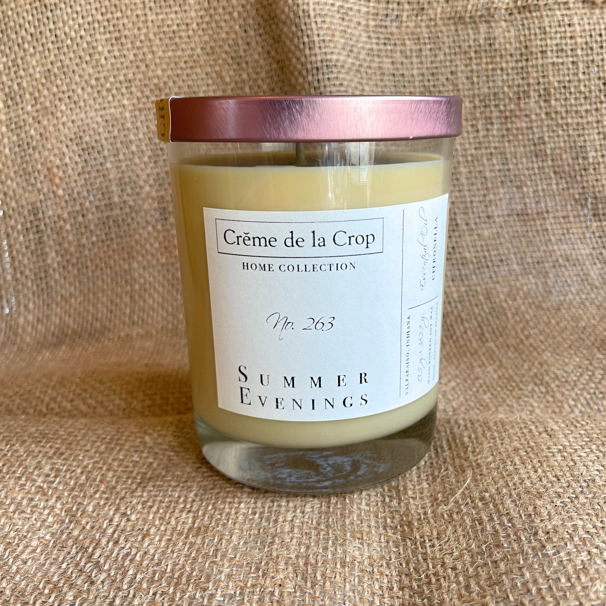 Summer Evenings Citronella Soy Candle, 13.5 oz