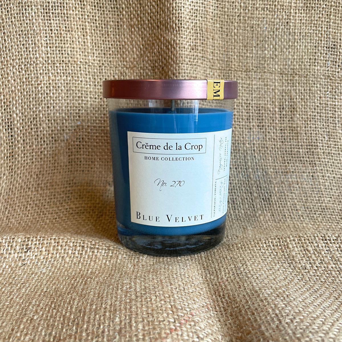 Blue Velvet Soy Candle, 13.5 oz