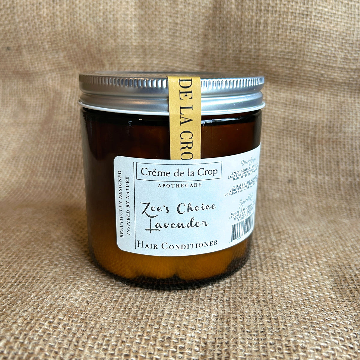 Zoe's Choice Lavender Conditioner with Argan Oil
