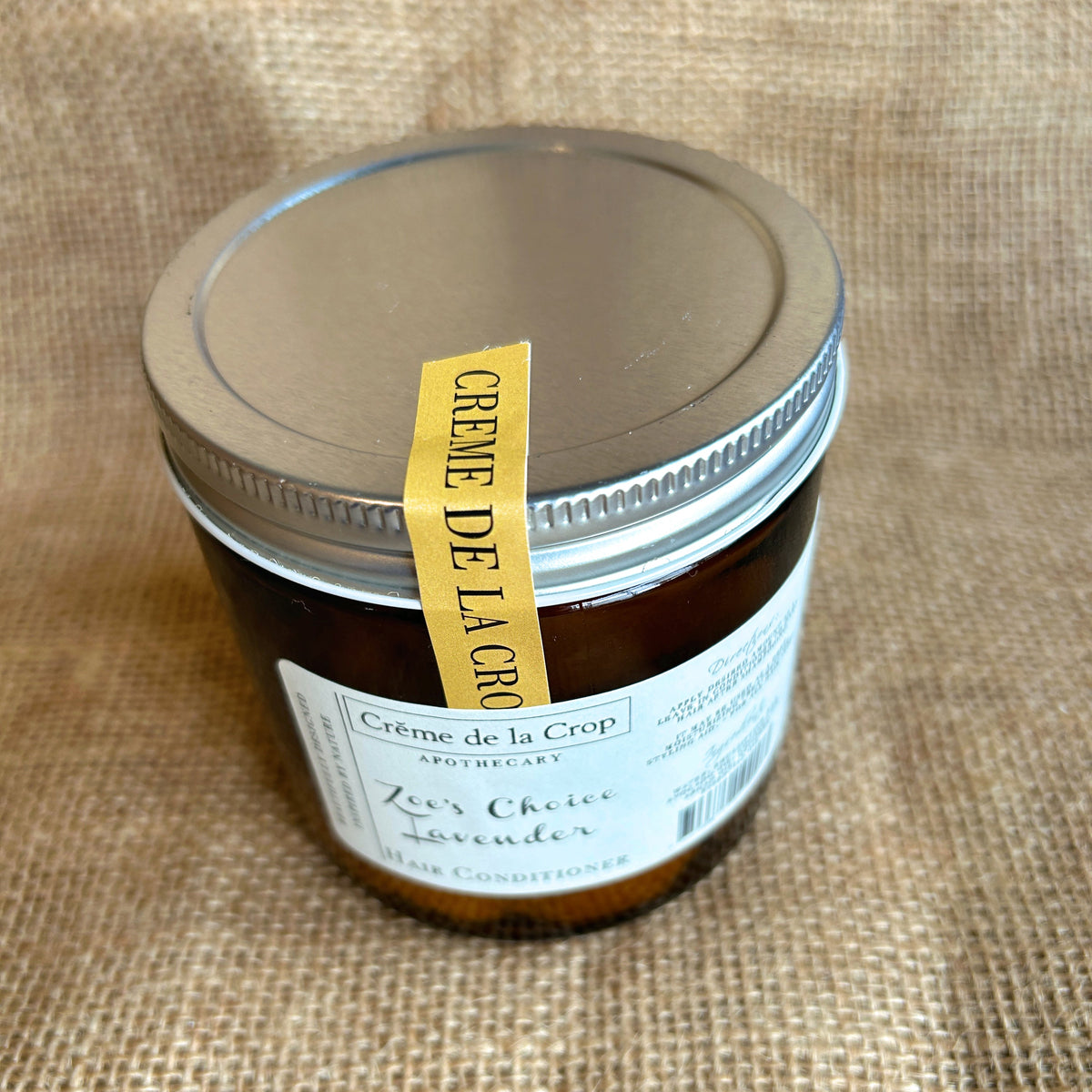 Zoe's Choice Lavender Conditioner with Argan Oil