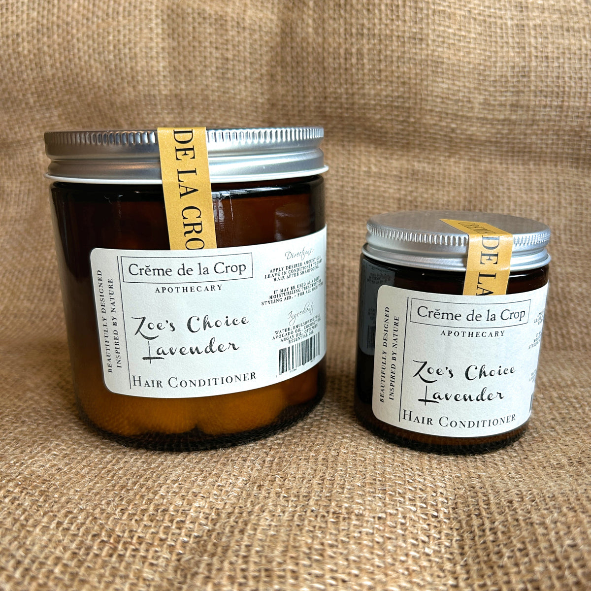 Zoe's Choice Lavender Conditioner with Argan Oil