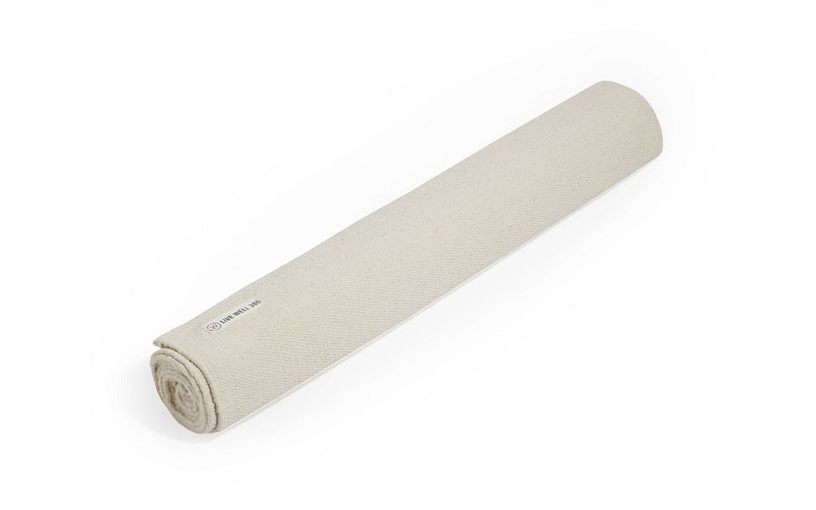 LE YOGI - Tapis de yoga en coton biologique