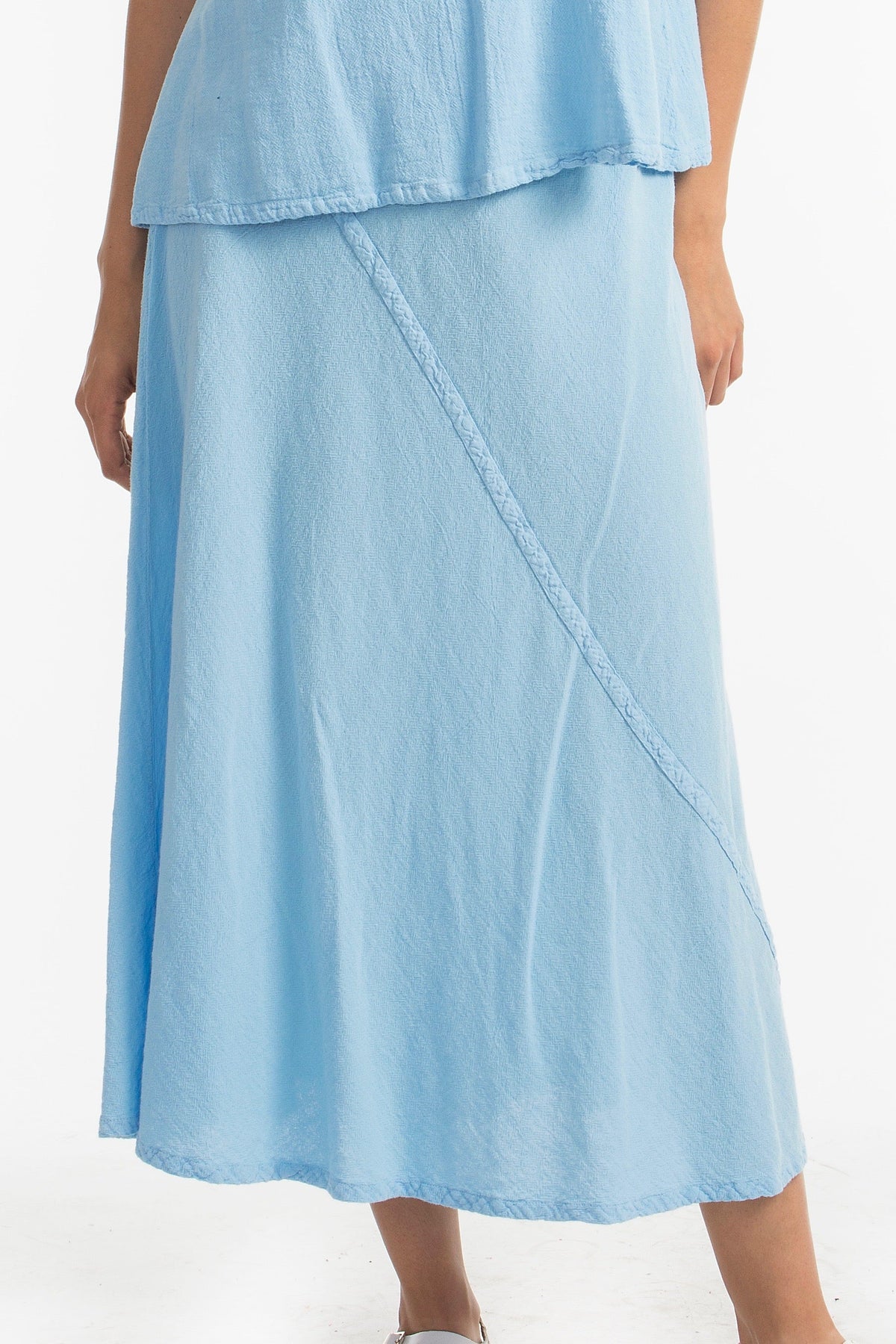 Ally Cotton Gauze Resort Skirt