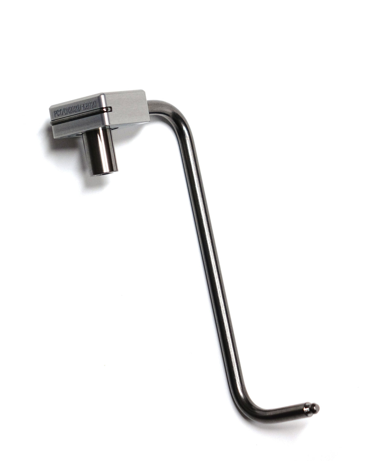 Amélioration ergonomique L7c Premium à manivelle pliable pour moulin à café manuel Comandante® C40/60 – (*moulin non inclus*)