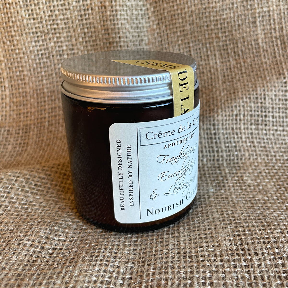 Crème pour la peau - Nourish (Encens, Eucalyptus et Citronnelle)