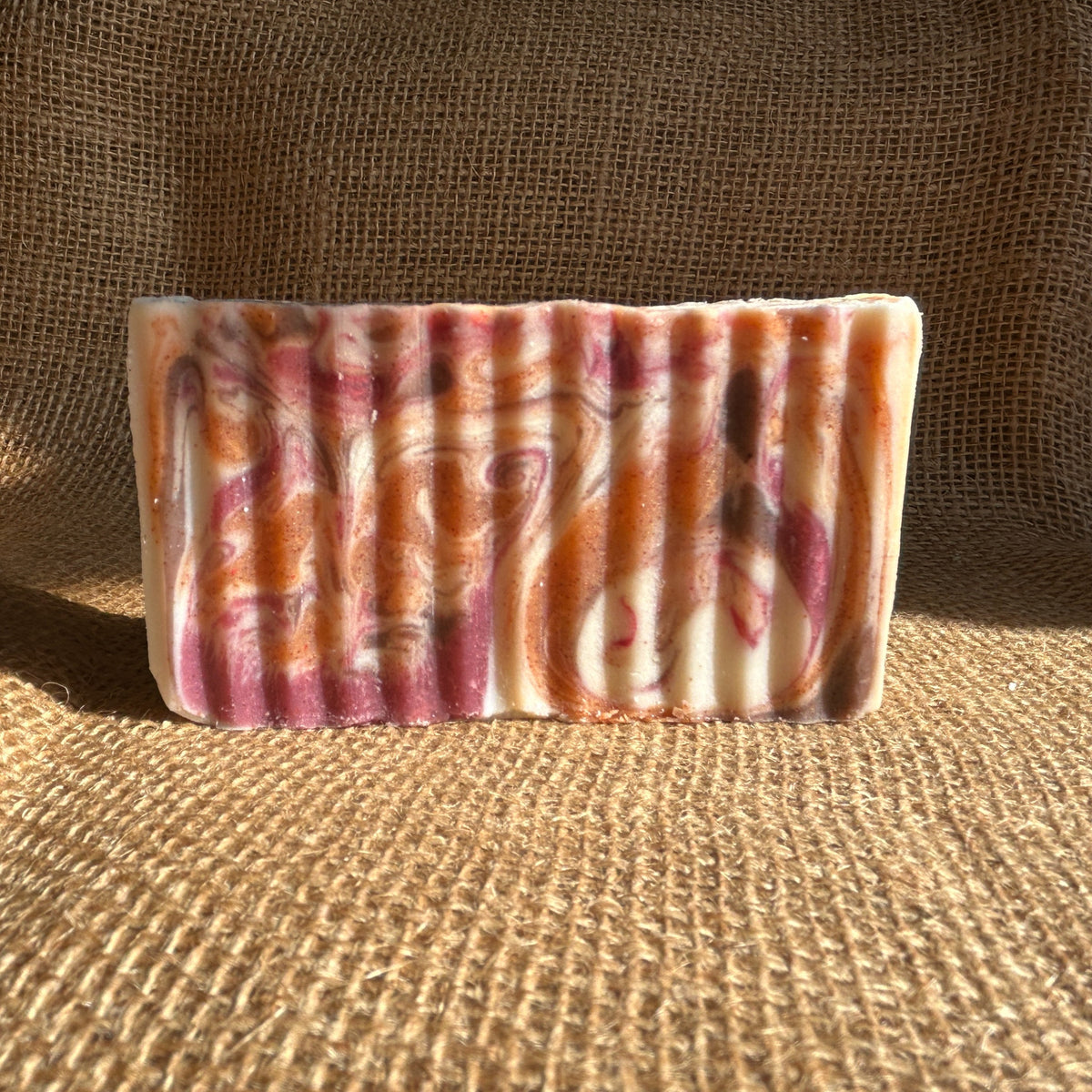 Manhattan Cherry Bar Soap with Walnut Shells