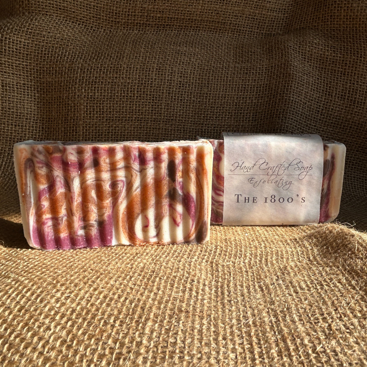 Manhattan Cherry Bar Soap with Walnut Shells