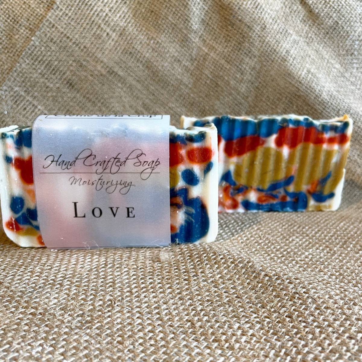 Love Black Currant & Jasmine Bar Soap