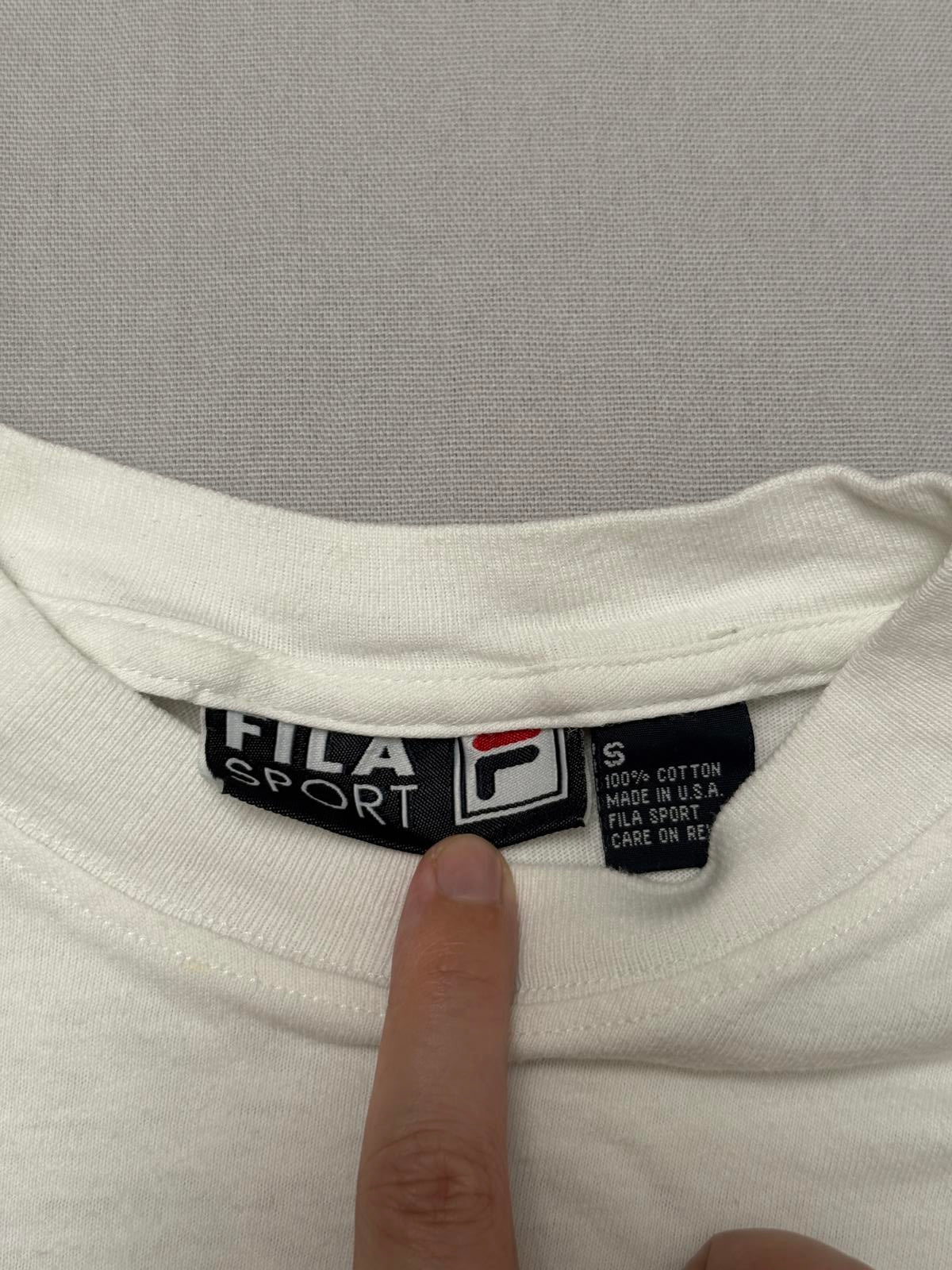T-shirt de surf vintage Maui Fila Sport fabriqué aux États-Unis - S