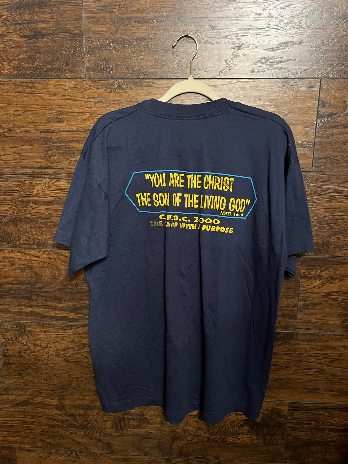 T-shirt « Dieu, qui veut gagner des millions ? » Émission de télévision, taille XL