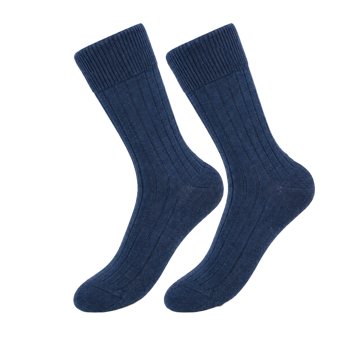tittimitti® Men’s 75% Extra-Fine Merino Wool & 25% Silk Socks 1 Pair – Made in Italy