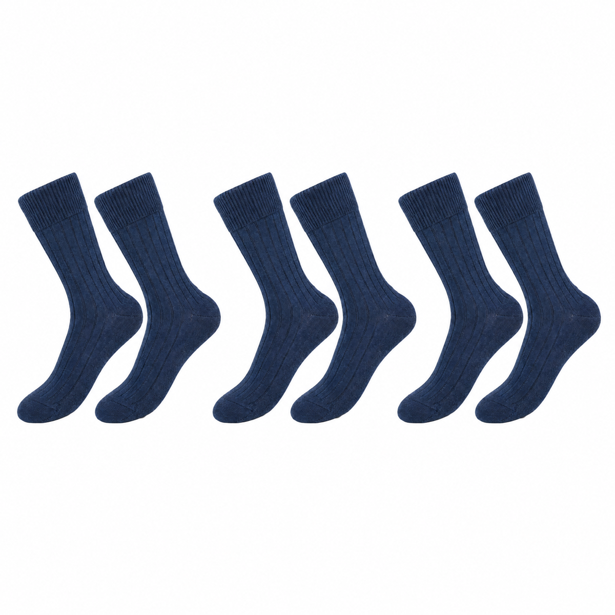 tittimitti® Men’s 75% Extra-Fine Merino Wool & 25% Silk Socks 3-Pack – Made in Italy