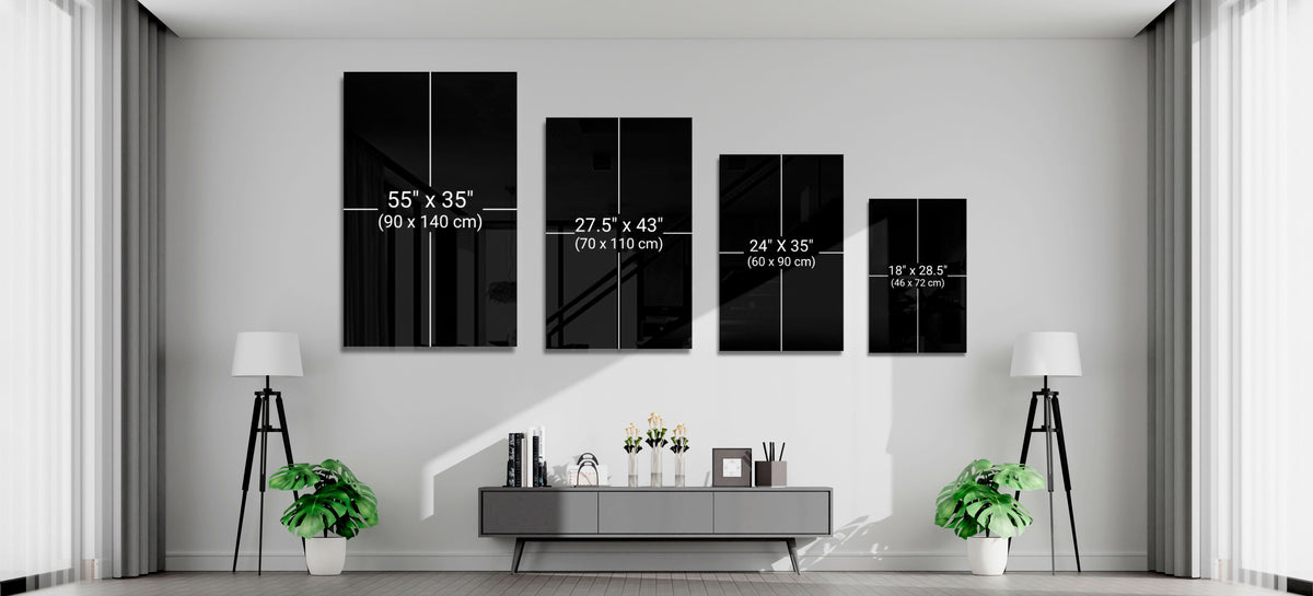 Art mural en verre Blown Away