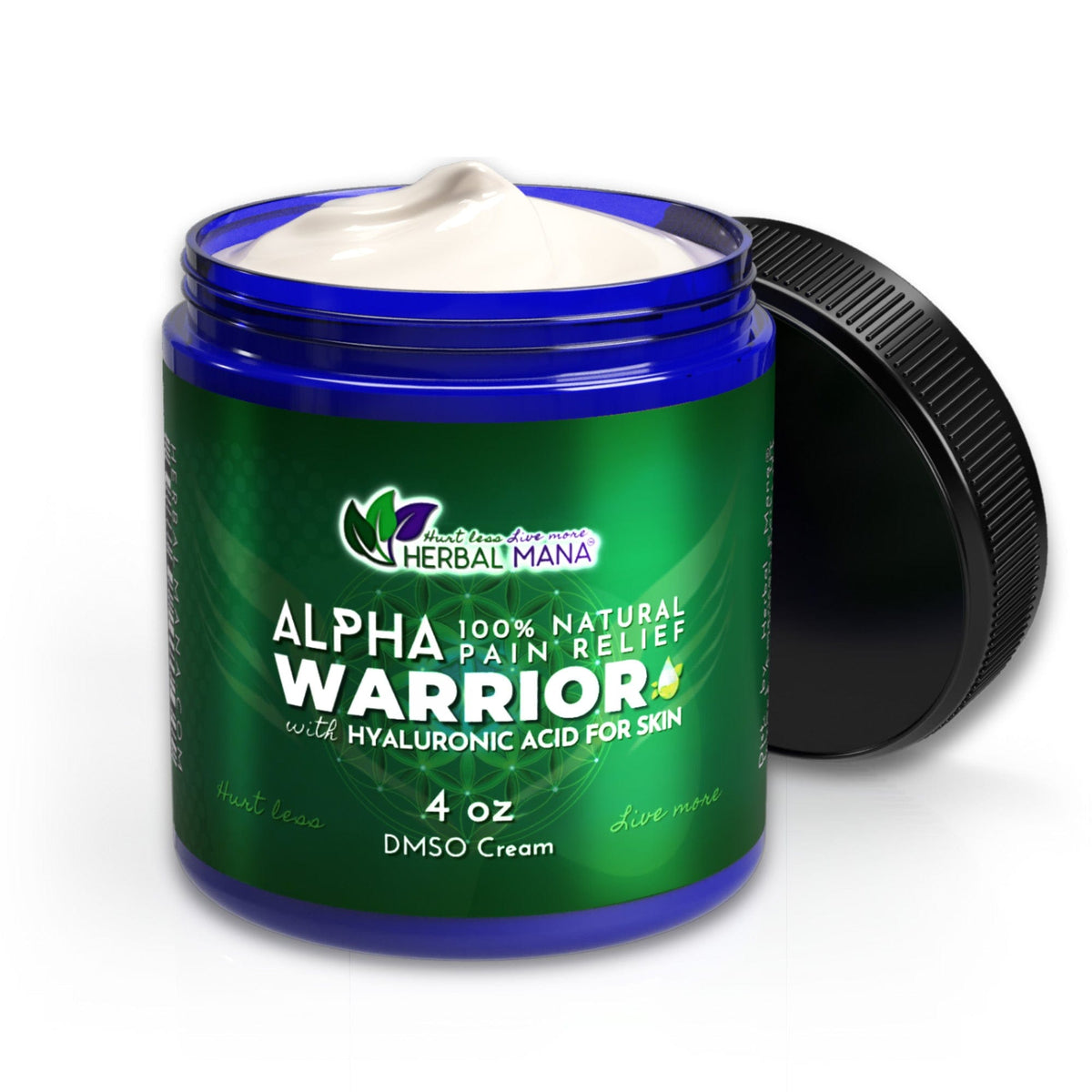 Crème au DMSO pour la récupération articulaire et musculaire | Alpha Warrior