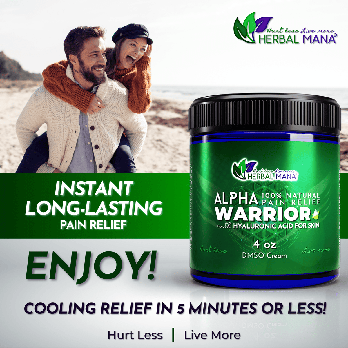 Crème au DMSO pour la récupération articulaire et musculaire | Alpha Warrior