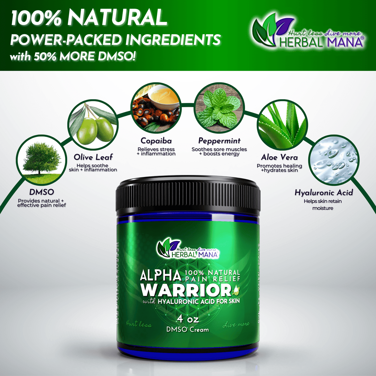 Crème au DMSO pour la récupération articulaire et musculaire | Alpha Warrior