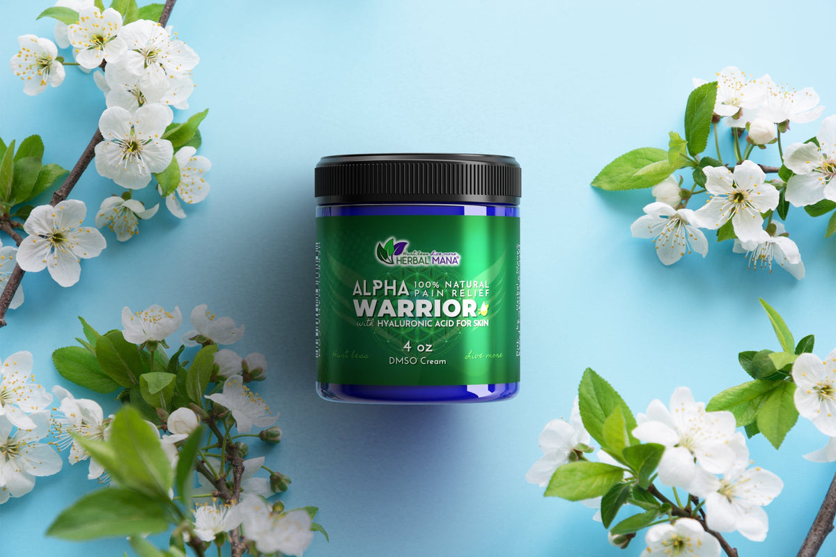 Crème au DMSO pour la récupération articulaire et musculaire | Alpha Warrior