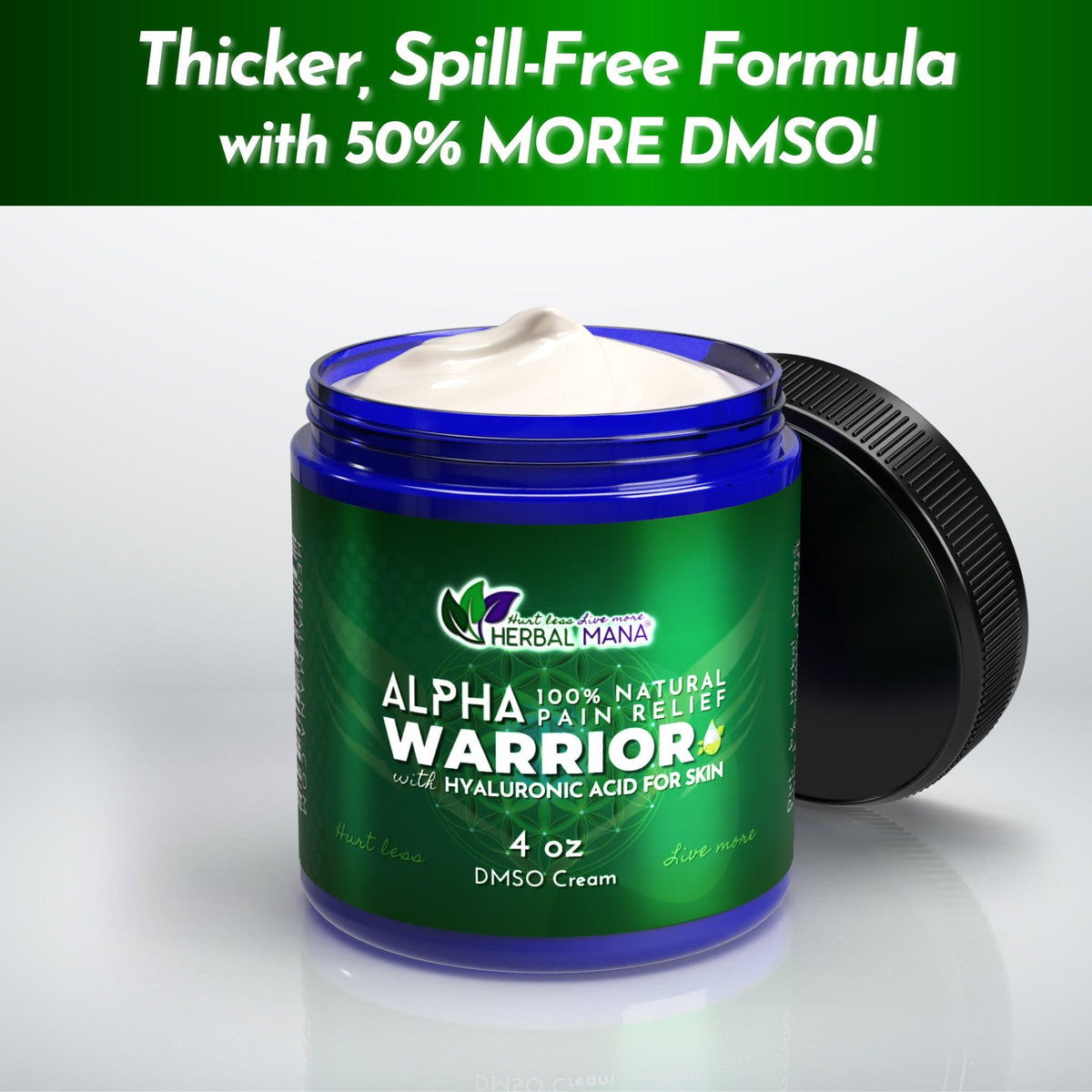 Crème au DMSO pour la récupération articulaire et musculaire | Alpha Warrior