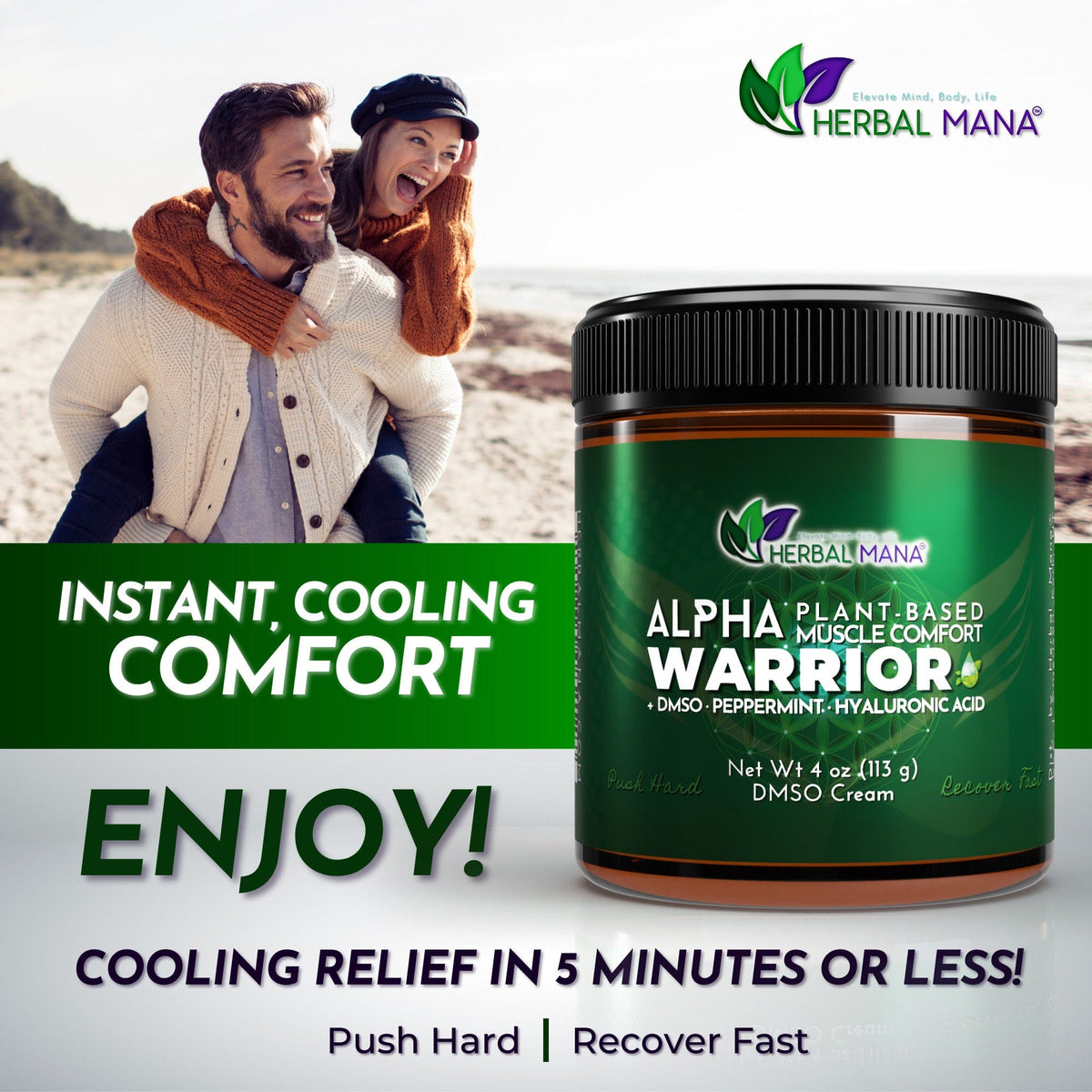 DMSO Cream for Joint & Muscle Recovery | Alpha Warrior