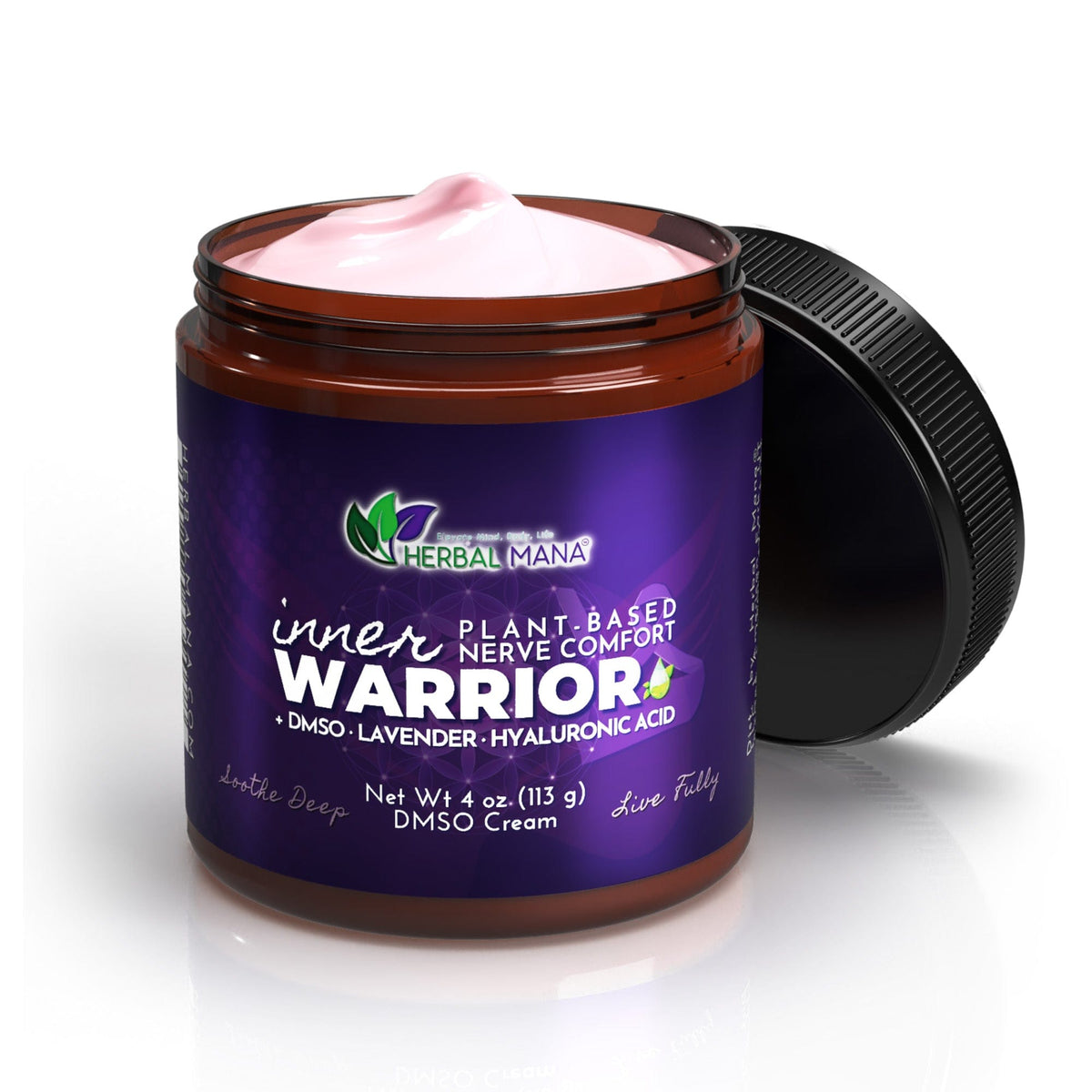DMSO Cream for Nerve Pain Relief & Sleep | Inner Warrior