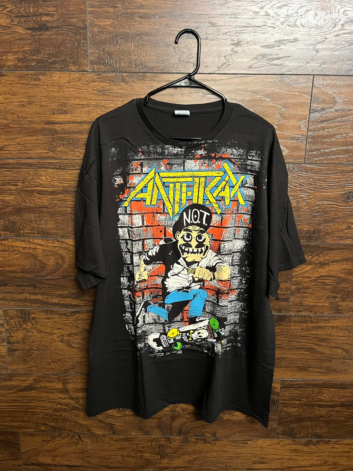 T-shirt Anthrax Skater Guy - PAS Skateboard Anthrax 2XL