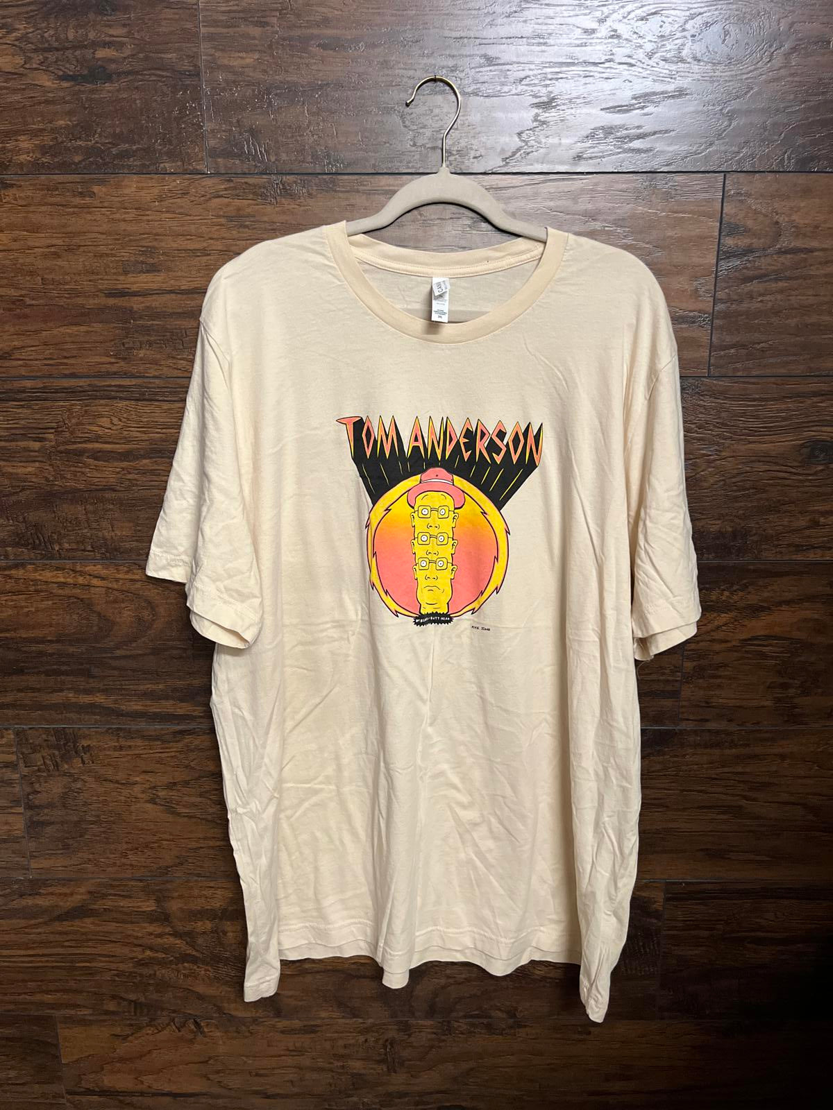 OG Hank Hill Tom Anderson Beavis and Butthead Tv Show - 3xl