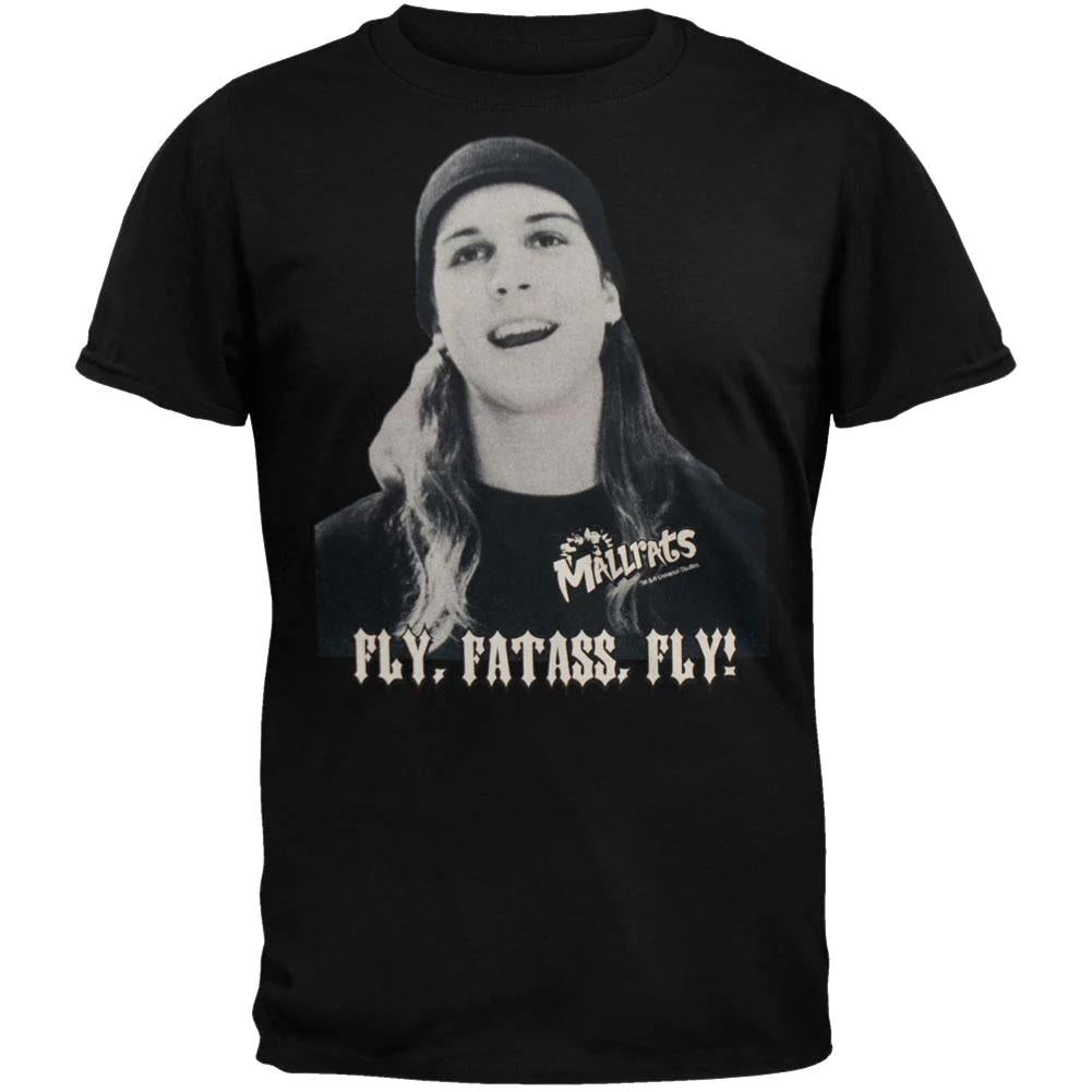 T-shirt promotionnel du film Les Glandeurs - Fly Fatass Fly Jason Mewes