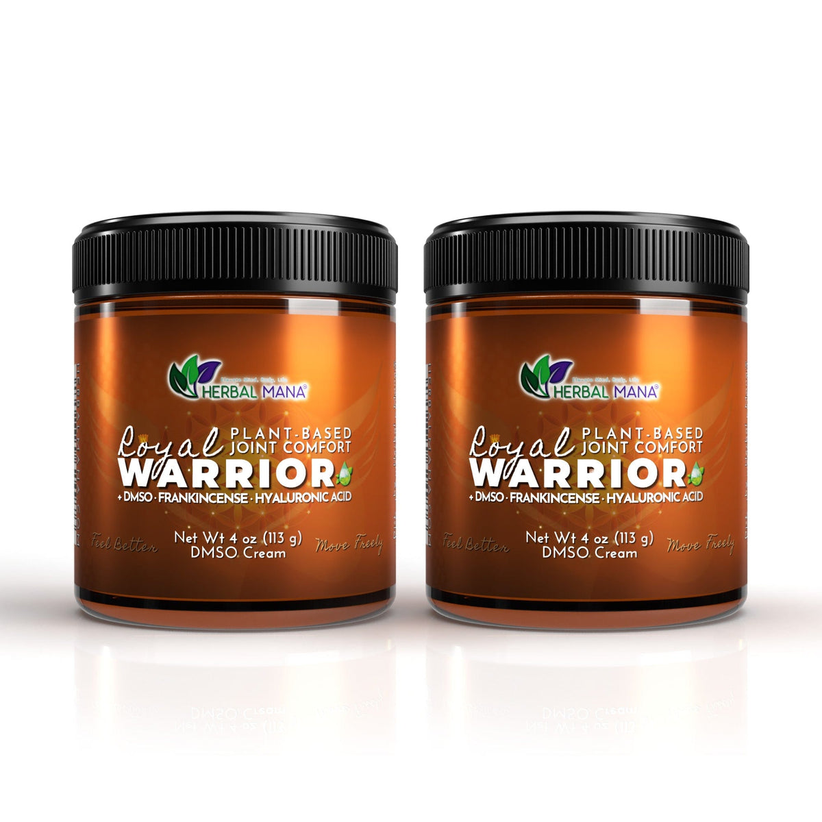 Crème au DMSO et à l'encens pour les douleurs articulaires | Royal Warrior