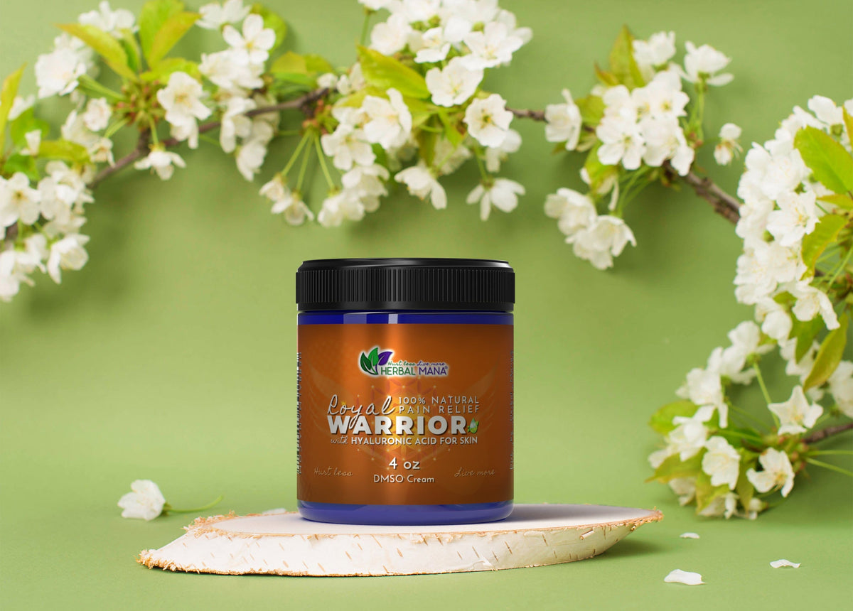 Crème au DMSO et à l'encens pour les douleurs articulaires | Royal Warrior