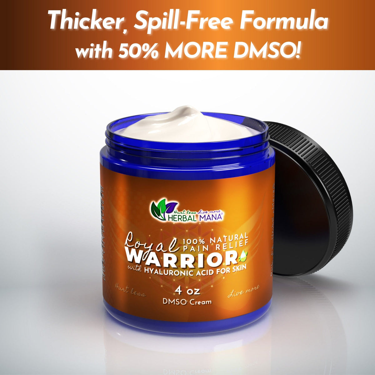 Crème au DMSO et à l'encens pour les douleurs articulaires | Royal Warrior