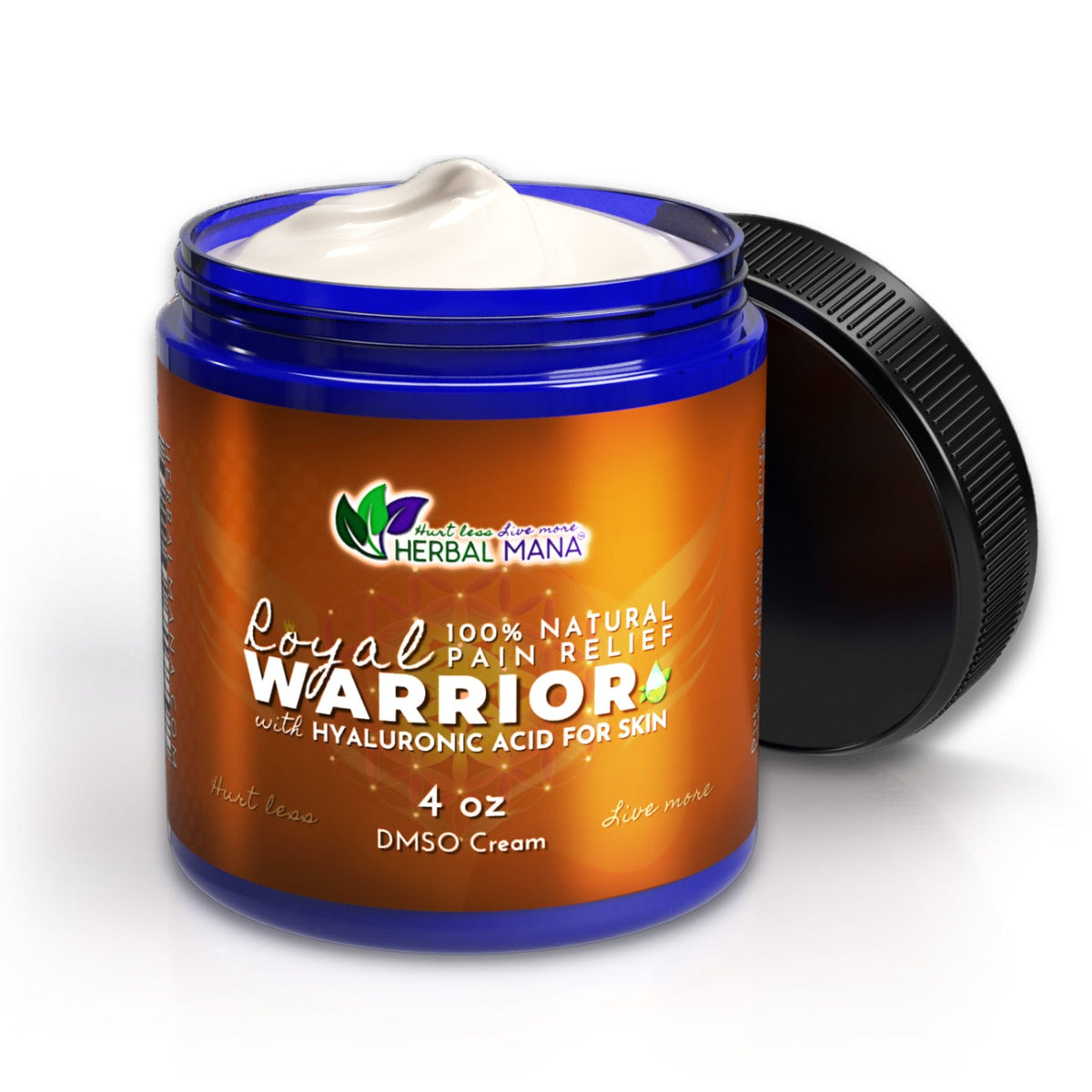 Crème au DMSO et à l'encens pour les douleurs articulaires | Royal Warrior