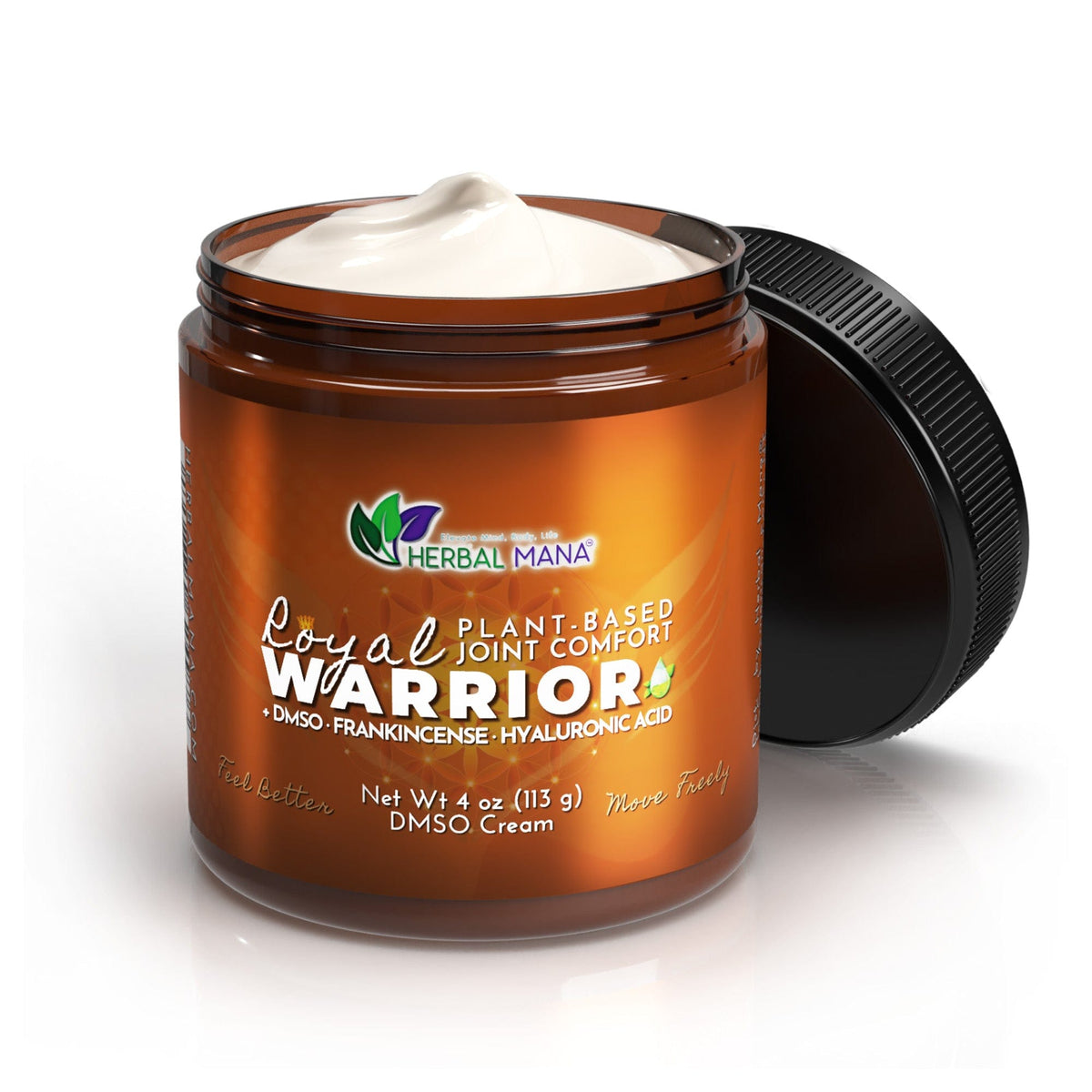 Crème au DMSO et à l'encens pour les douleurs articulaires | Royal Warrior